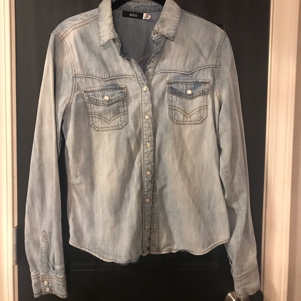 BDG Urban Outfiters Jean Shirt